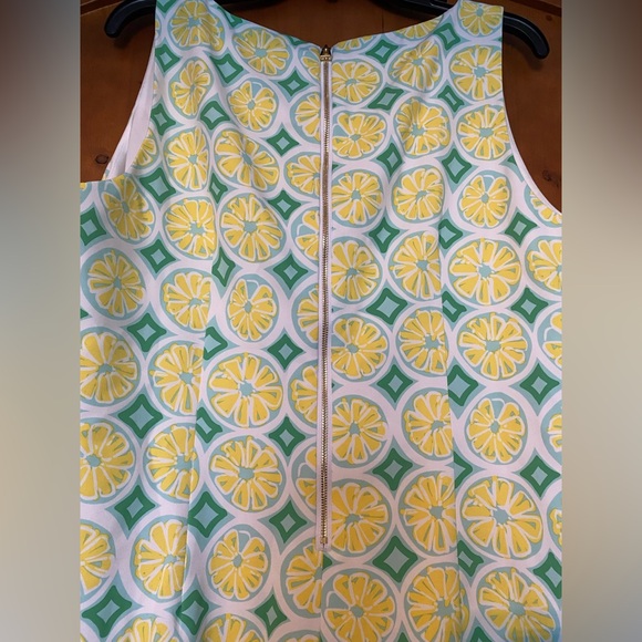 Sail to Sable Lemon Womens Dress Green yellow size XL - Picture 3 of 8